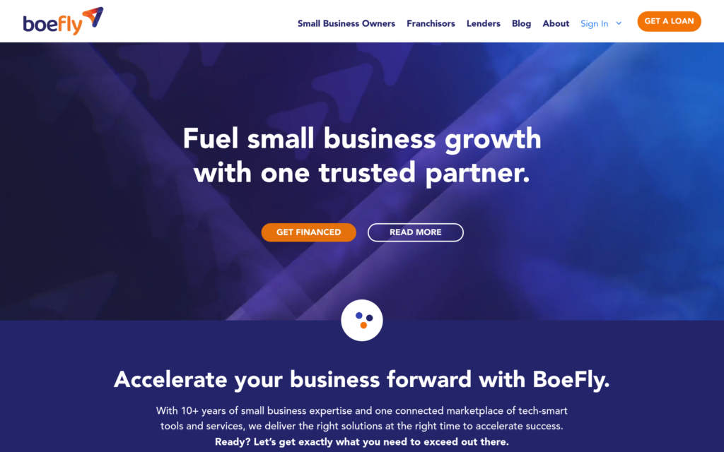 Screenshot of Boefly